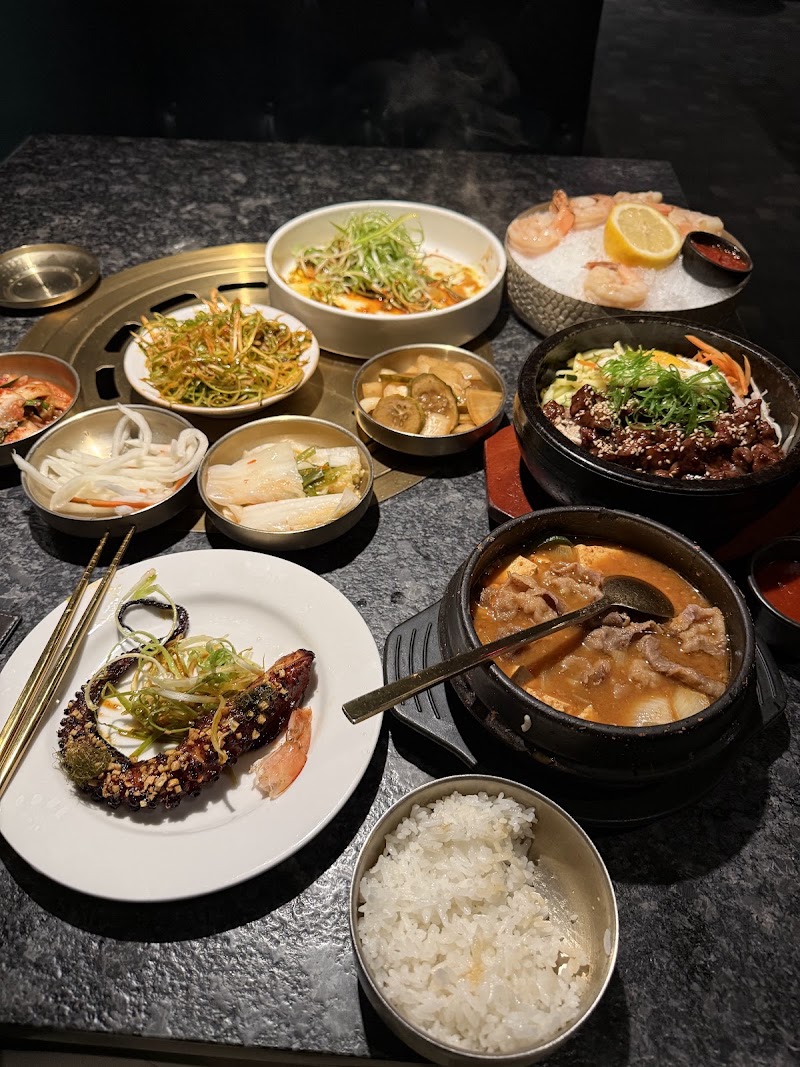 Food and interior photo 2 at Seoul Prime - Korean Steakhouse in Falls Church