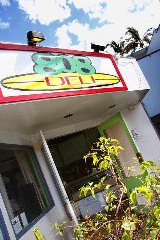 808 Deli in Kihei