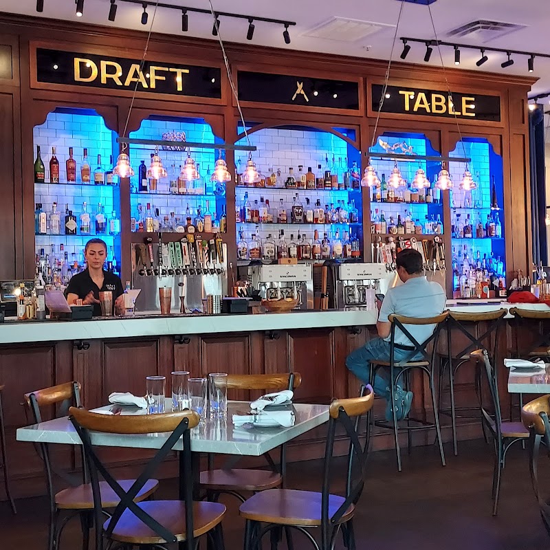 Food and interior photo 5 at DRAFT + TABLE in North Little Rock