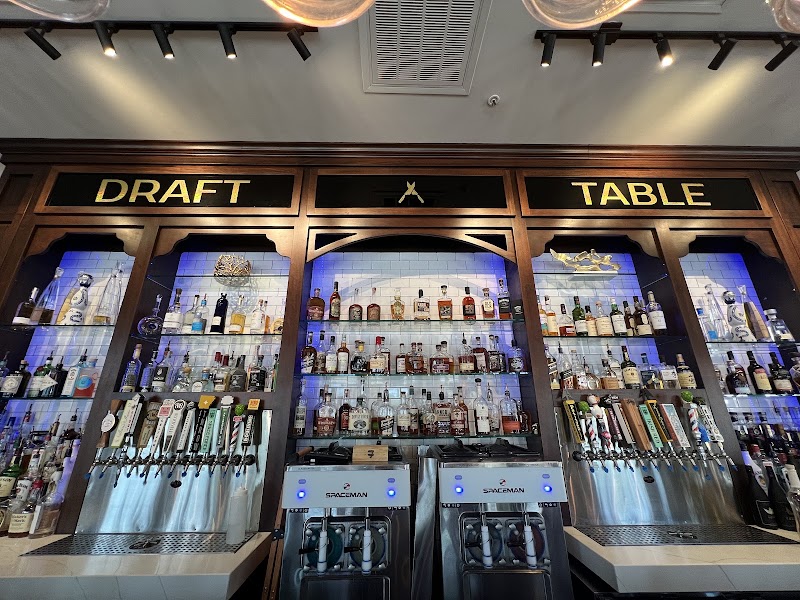 DRAFT + TABLE in North Little Rock