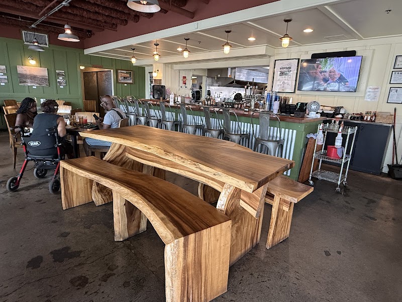 Food and interior photo 1 at Highway Inn Kaka'ako in Honolulu