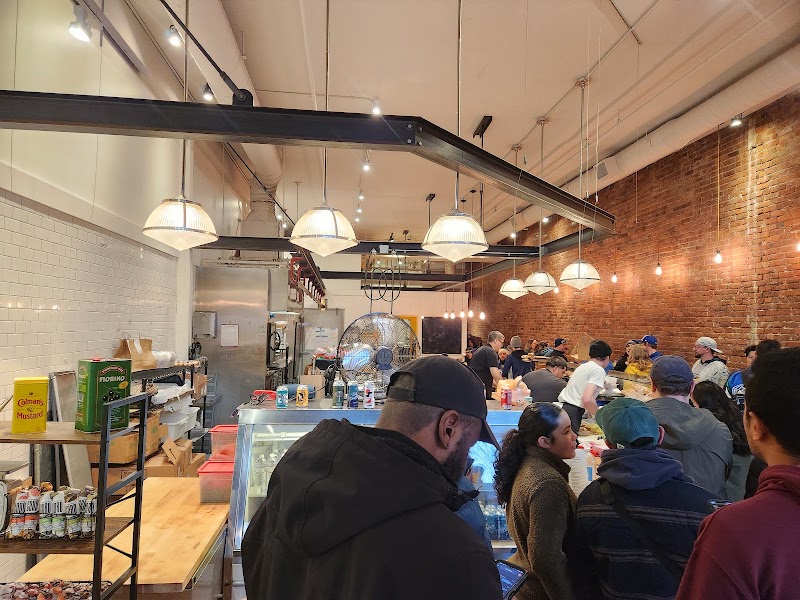 Food and interior photo 3 at Salumi in Seattle