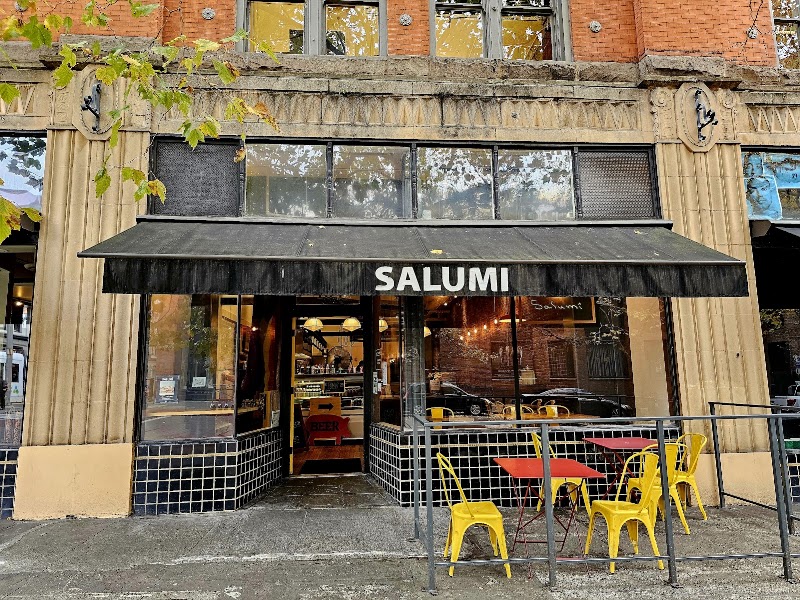 Food and interior photo 5 at Salumi in Seattle