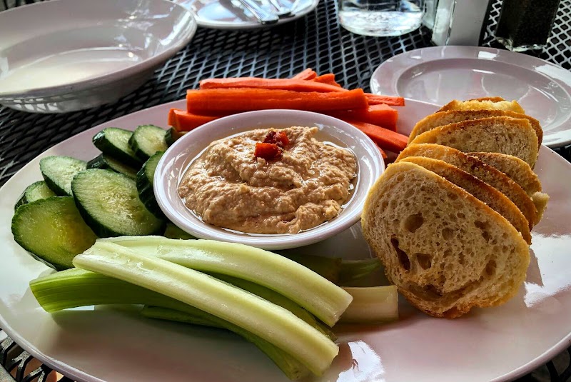 Food and interior photo 1 at Pine Tavern Restaurant in Bend