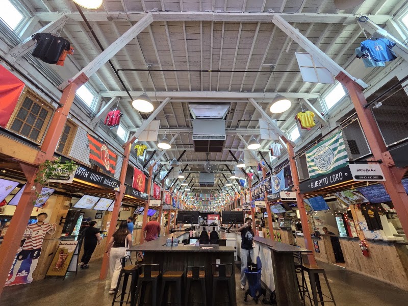 Food and interior photo 2 at Parkville Market in Hartford