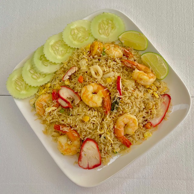 Food and interior photo 3 at Karen Thai Cuisine in Ottumwa