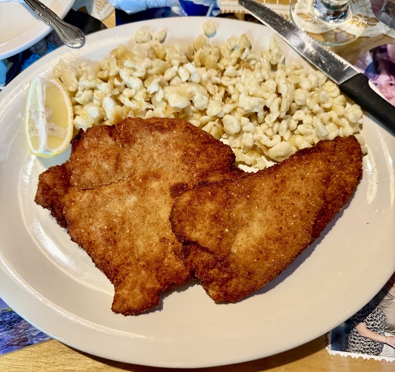 Food and interior photo 1 at Sebastian's Schnitzelhaus in Wrightstown