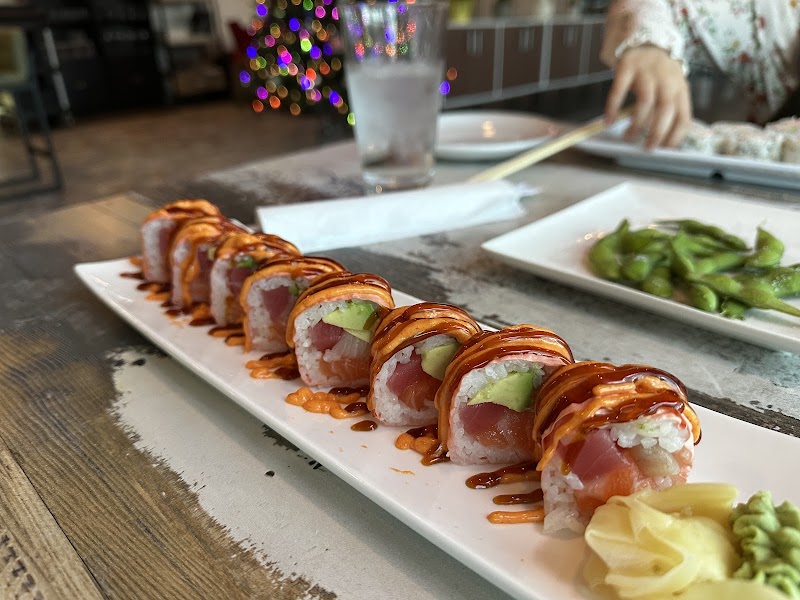 Food and interior photo 2 at Hachiko Sushi House in Phoenix