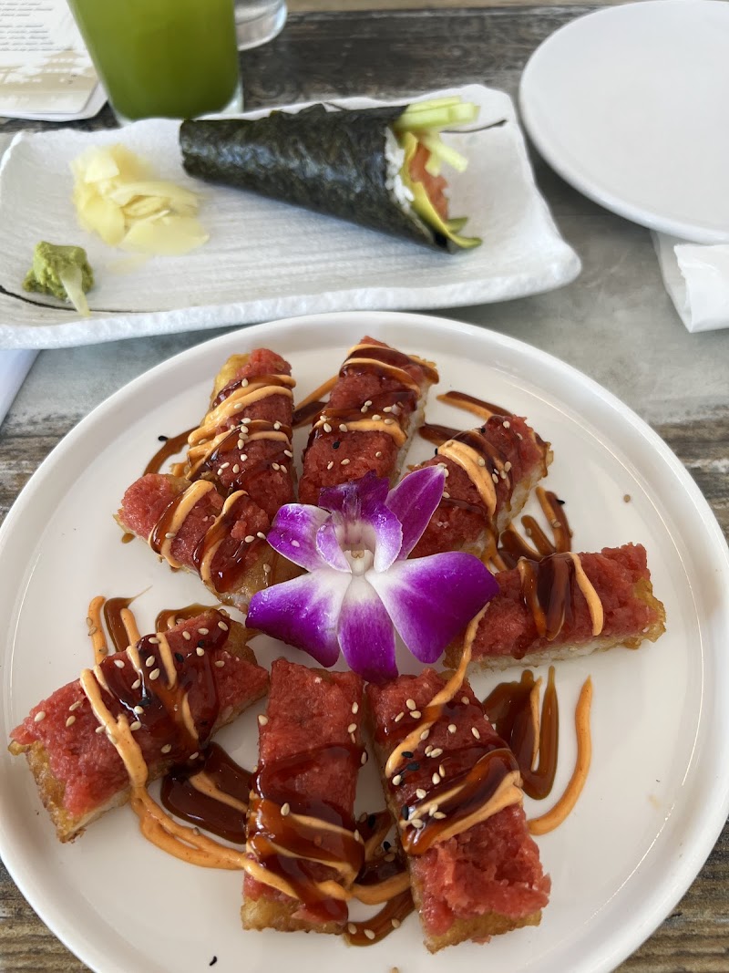 Food and interior photo 5 at Hachiko Sushi House in Phoenix