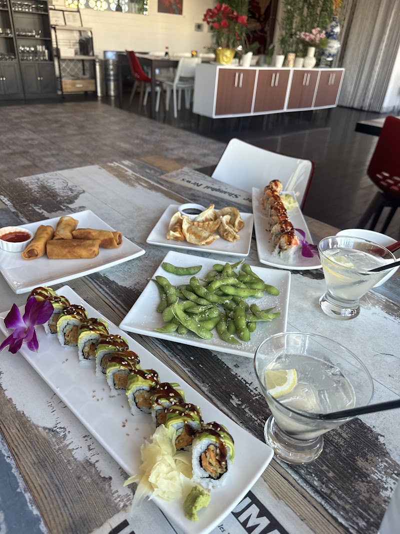 Food and interior photo 3 at Hachiko Sushi House in Phoenix