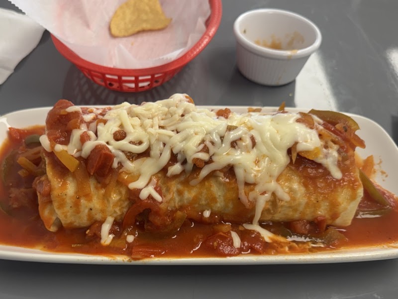 Food and interior photo 5 at El Burrito Gigante in Grand Rapids