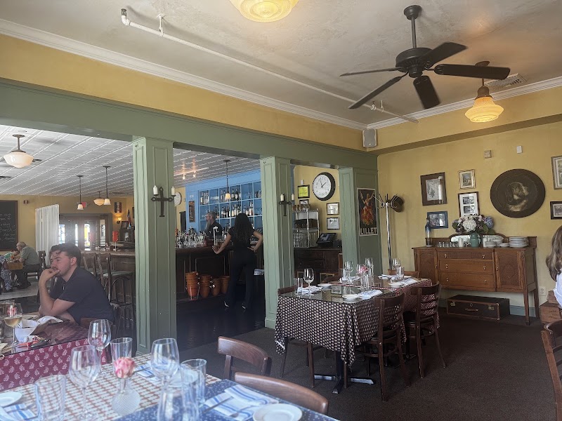 Food and interior photo 3 at Sophie's Bistro in Franklin Township