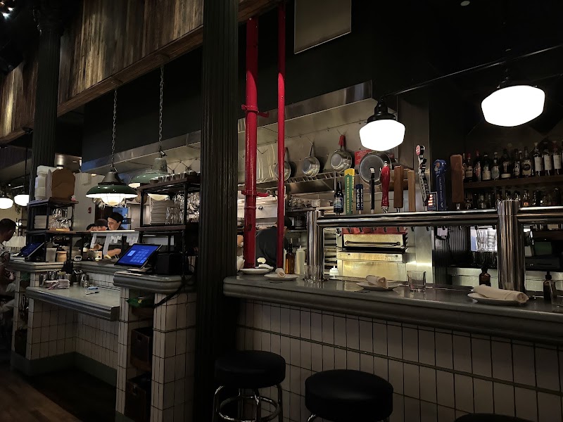 Food and interior photo 1 at Au Cheval in New York