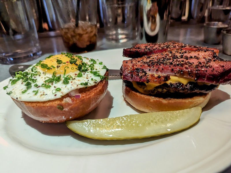 Food and interior photo 3 at Au Cheval in New York