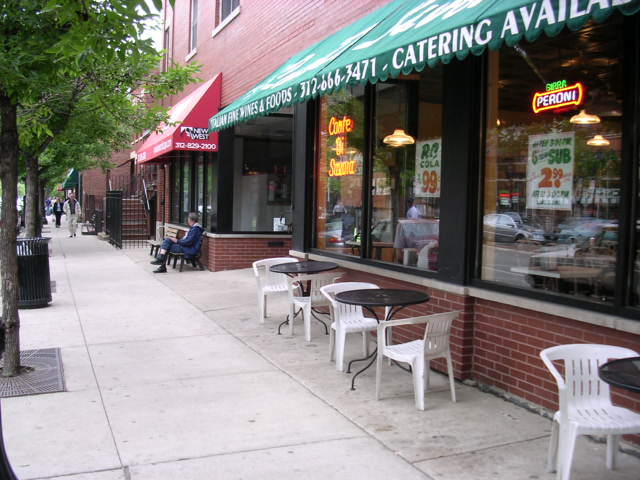 Conte Di Savoia in Chicago