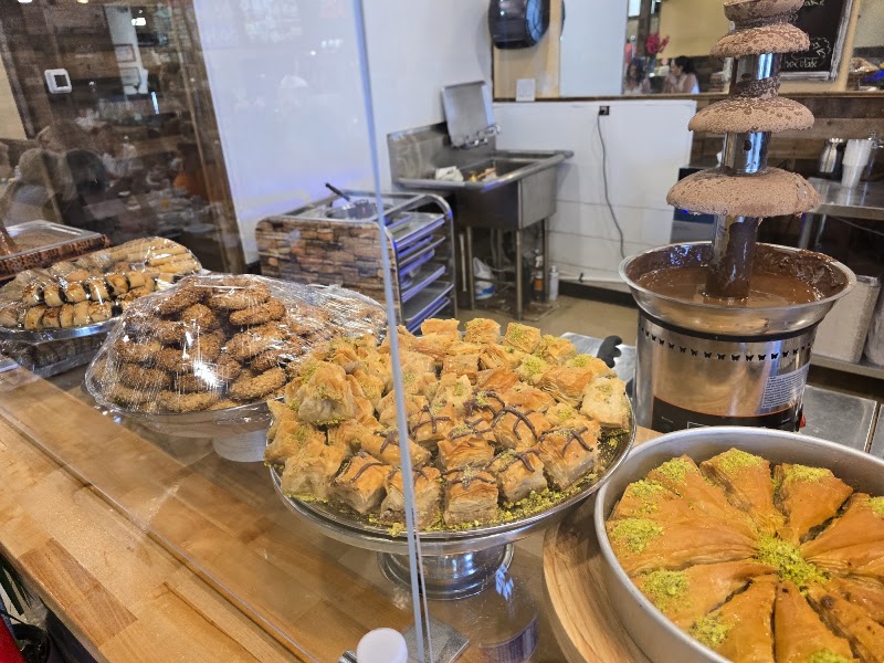 Food and interior photo 5 at SaSa Restaurant & Sweets in Phoenix