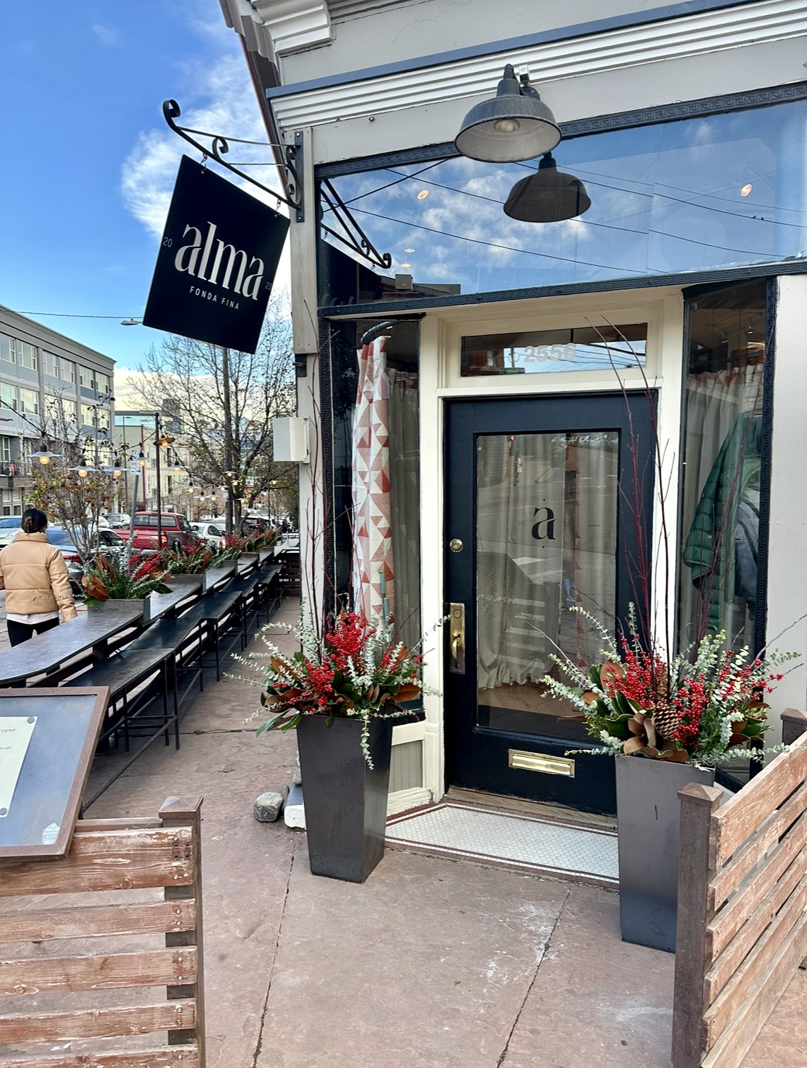 Alma Fonda Fina in Denver