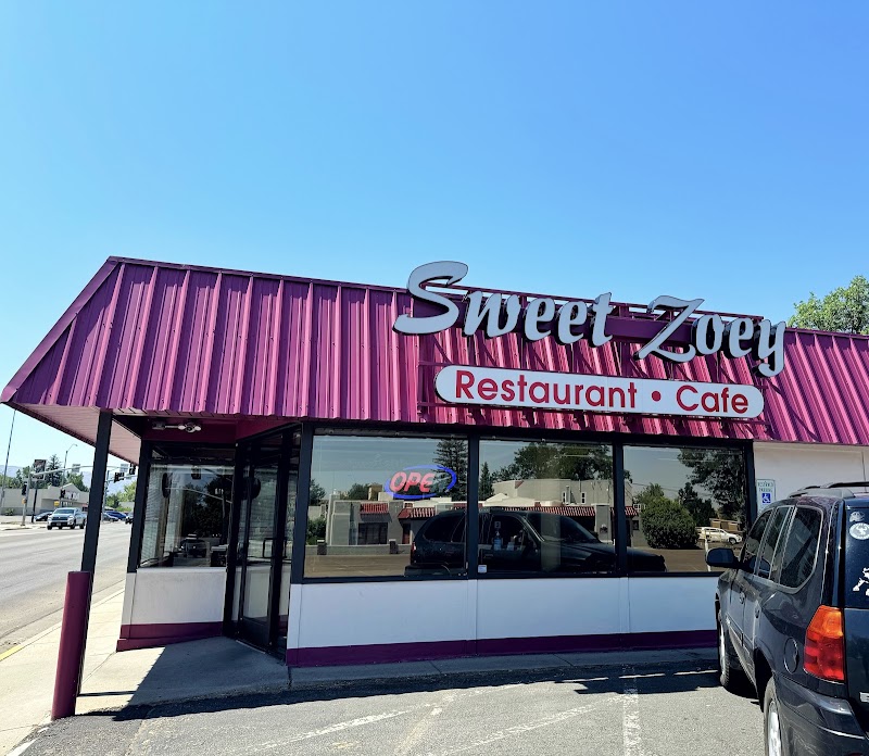 Sweet Zoey Mediterranean Restaurant in Casper