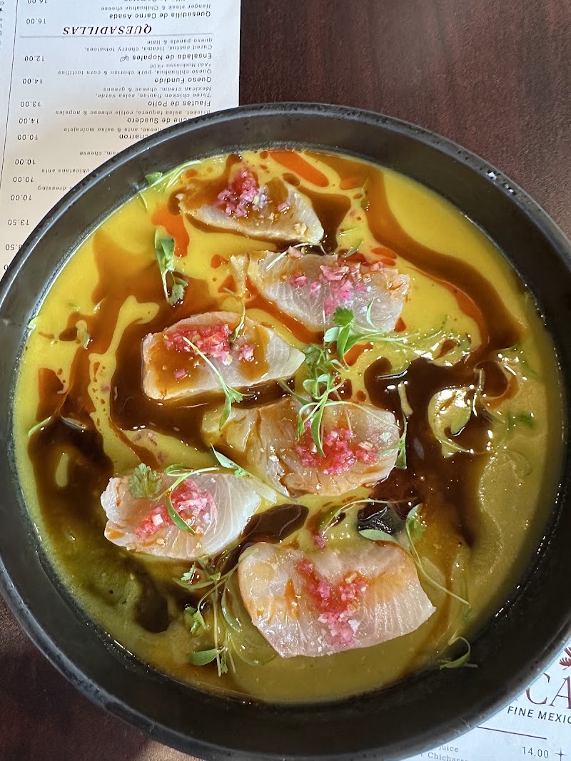 Food and interior photo 4 at Chicatana in Washington