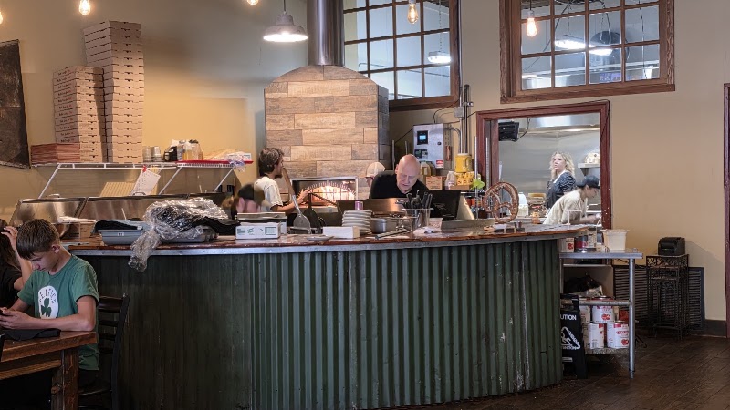 Food and interior photo 1 at The Fainting Goat Restaurant and Bar in Wallace