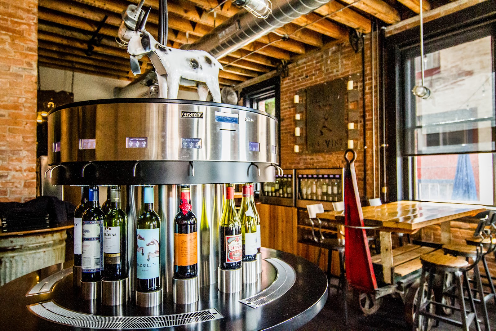 The Fainting Goat Restaurant and Bar in Wallace