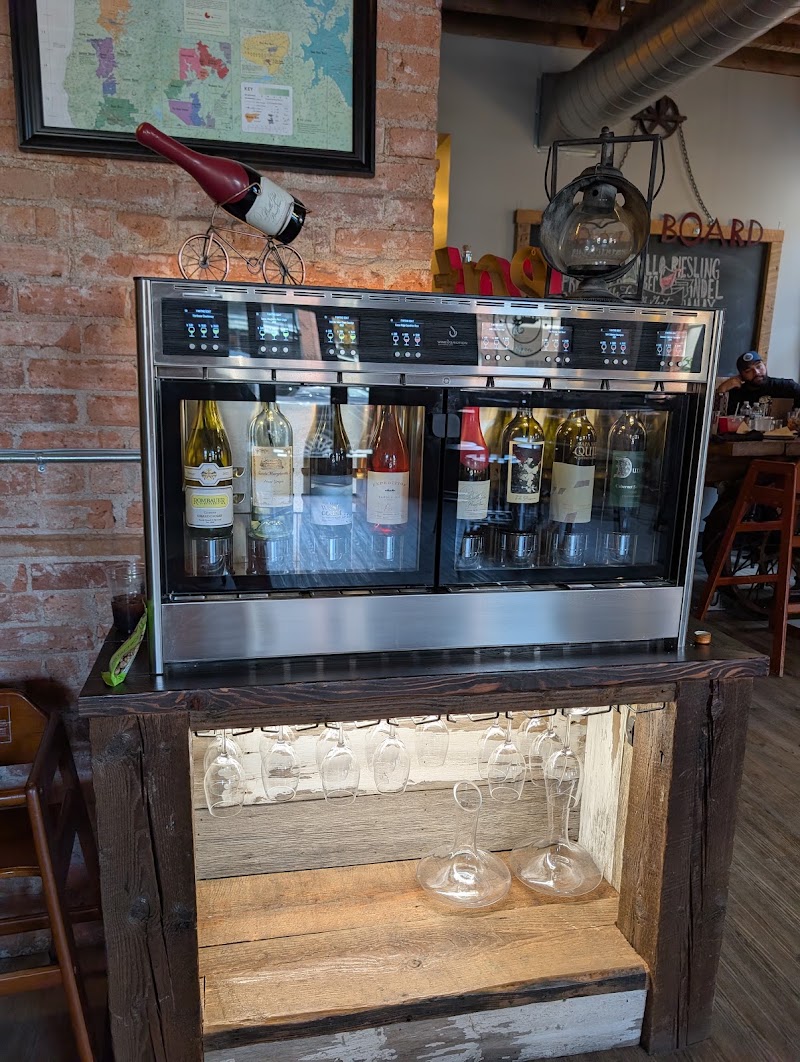Food and interior photo 4 at The Fainting Goat Restaurant and Bar in Wallace