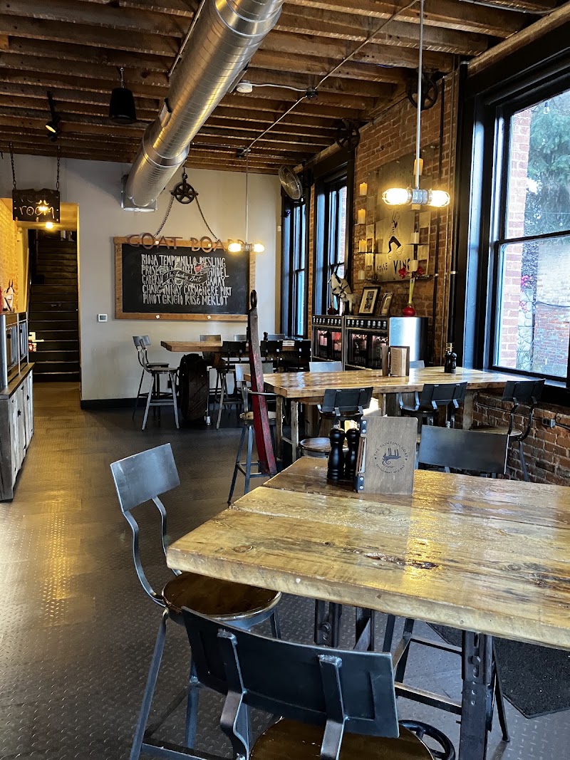 Food and interior photo 5 at The Fainting Goat Restaurant and Bar in Wallace