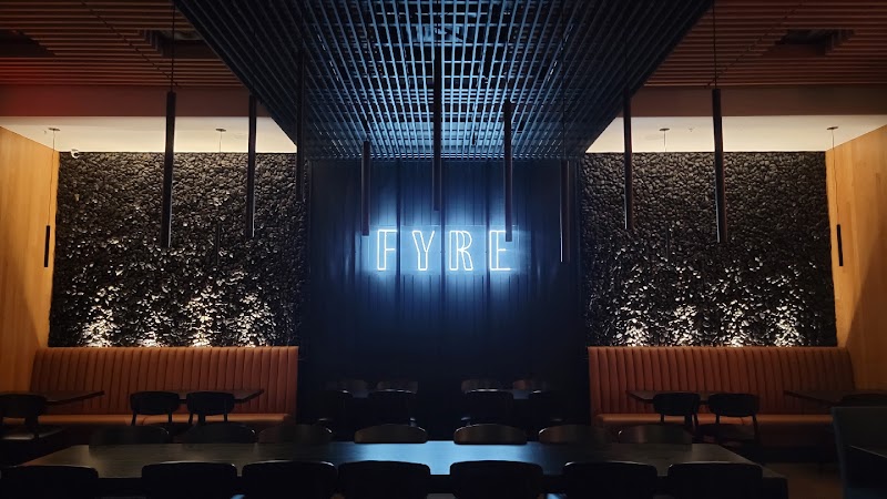Food and interior photo 3 at Fyre Modern Grill in Kearney