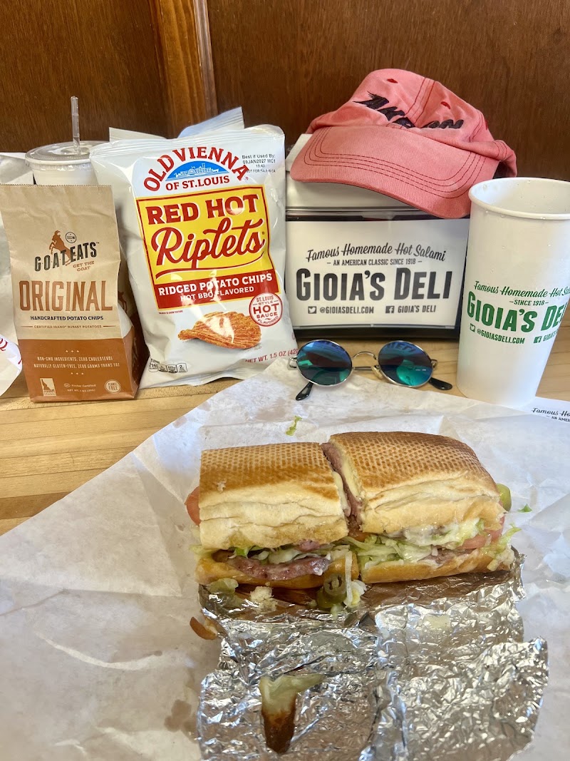 Food and interior photo 2 at Gioia's Deli on The Hill since 1918 in St. Louis