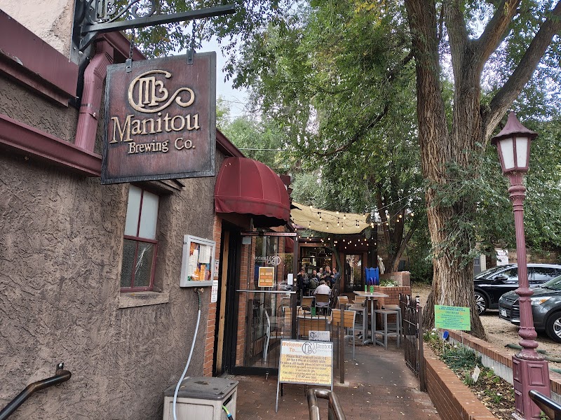 Manitou Brewing Company in Manitou Springs