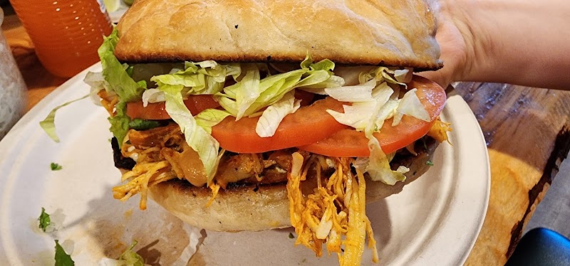 Food and interior photo 1 at Lone Chicharron Taqueria | Mexican in Seward