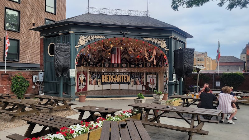 Food and interior photo 4 at The Rathskeller in Indianapolis