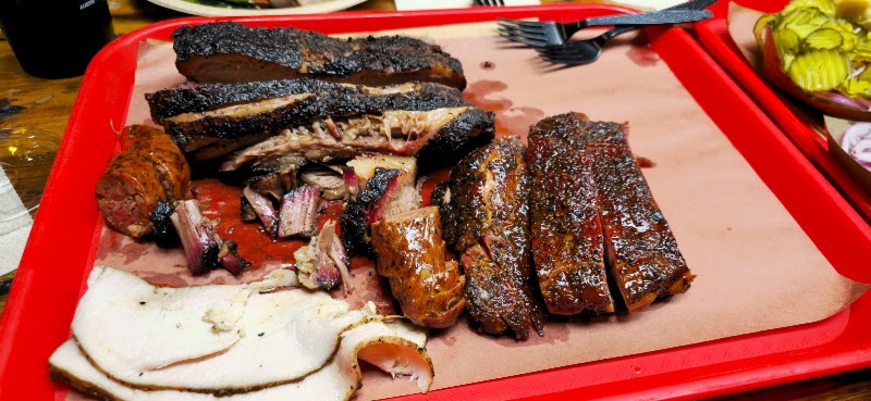 Food and interior photo 2 at Terry Black's Barbecue in Dallas