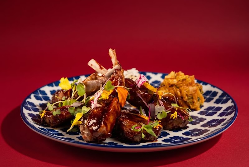 Food and interior photo 1 at JK by Chef King in Oklahoma City