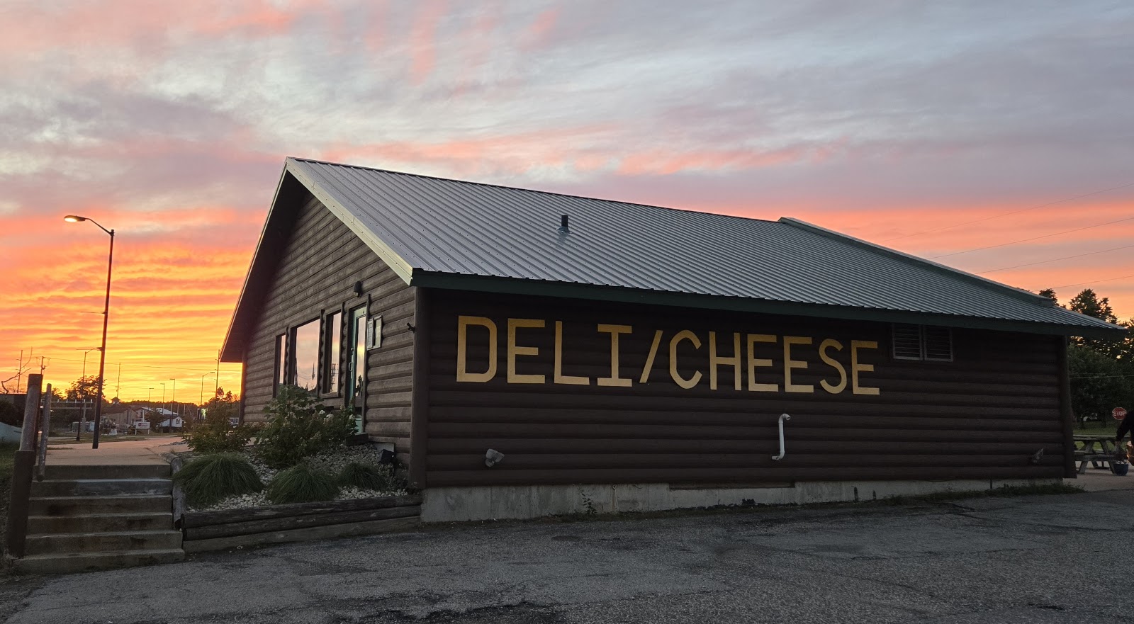 Log Cabin Deli & Market in Mauston
