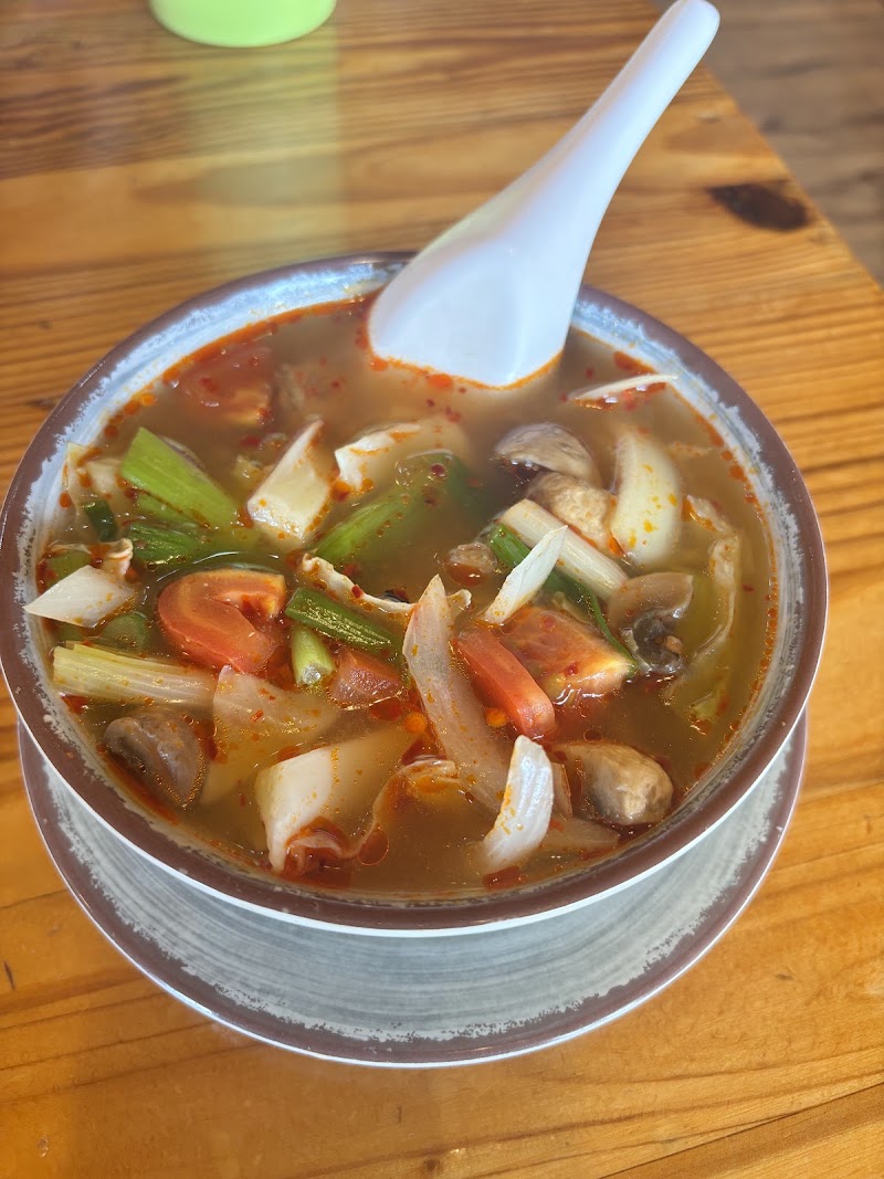 Food and interior photo 5 at Thai Angel Restaurant in Eagle Nest