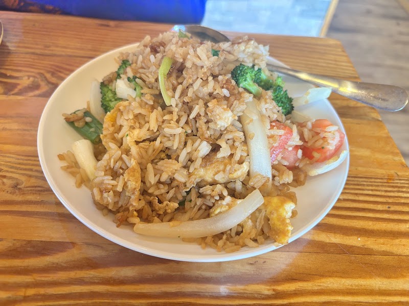 Food and interior photo 4 at Thai Angel Restaurant in Eagle Nest
