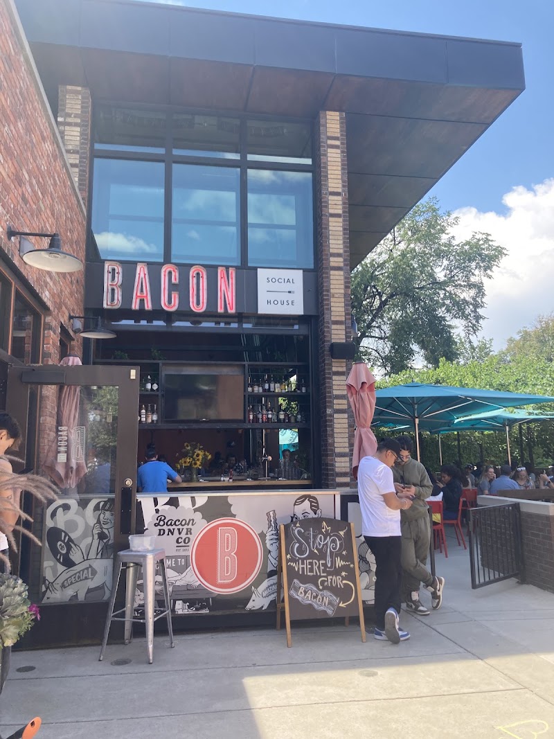Food and interior photo 3 at Bacon Social House - Sunny Side in Denver