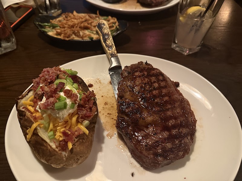 Food and interior photo 2 at FireRock Steakhouse in Casper