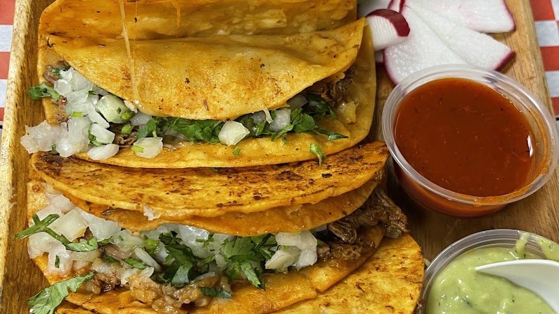Food and interior photo 1 at Los Tacos De La State in South Salt Lake