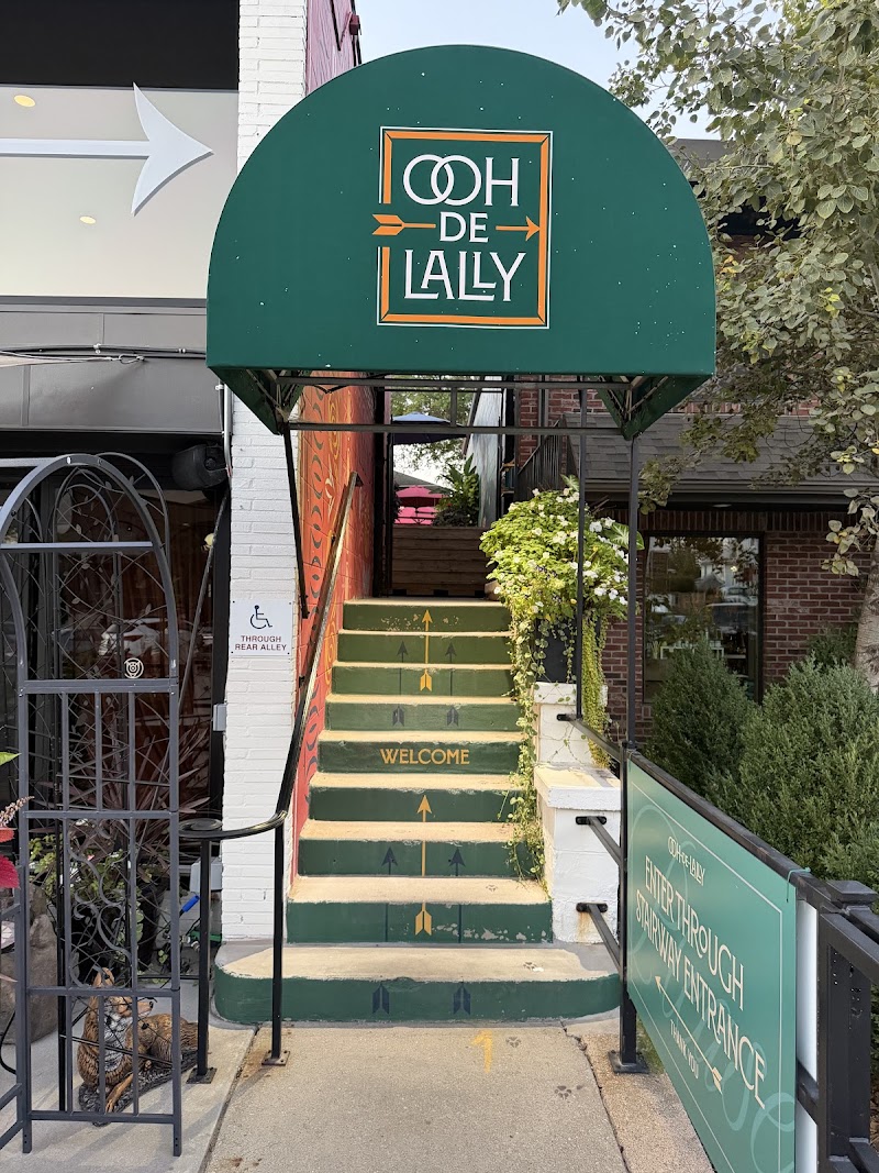 Food and interior photo 2 at Ooh De Lally in Omaha