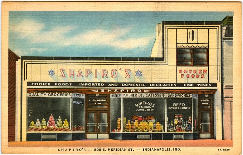 Food and interior photo 5 at Shapiro's Delicatessen in Indianapolis