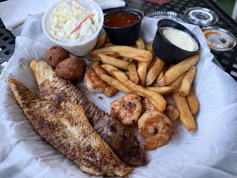 Food and interior photo 4 at The Sandbar in Selma