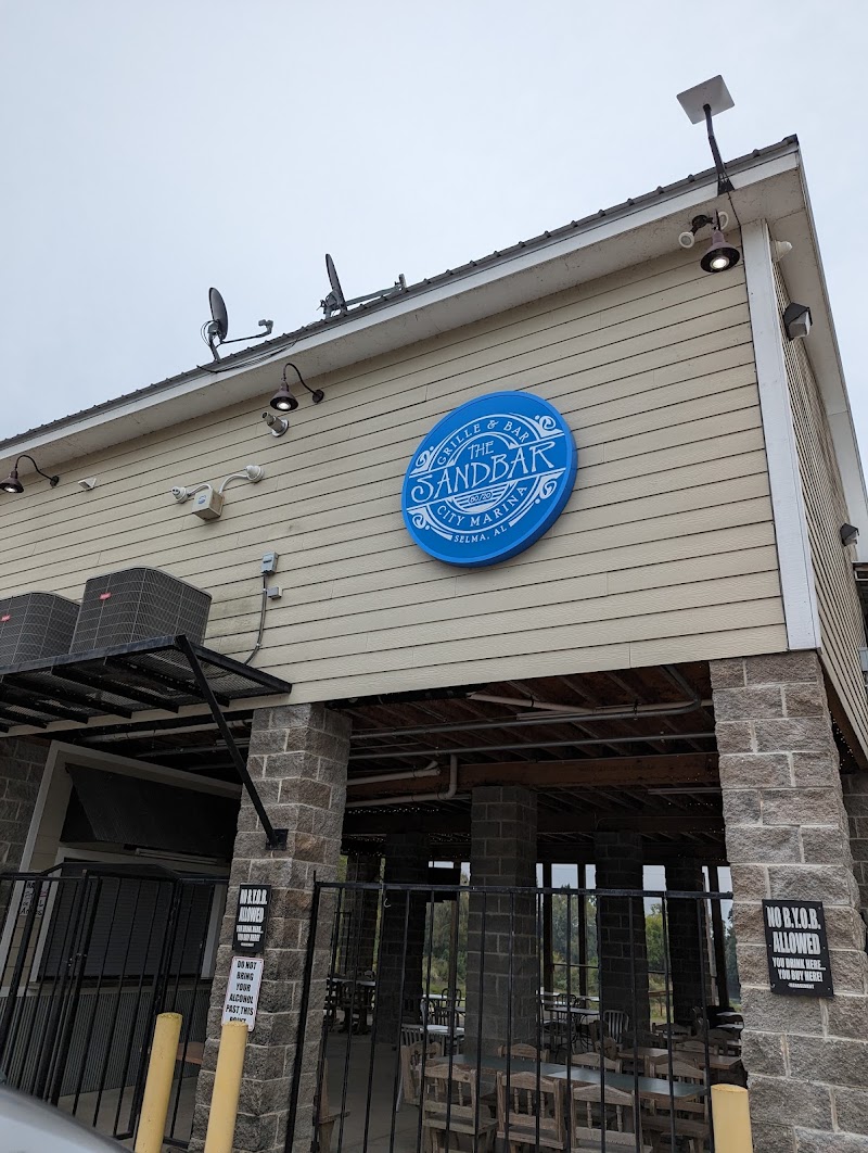 The Sandbar in Selma