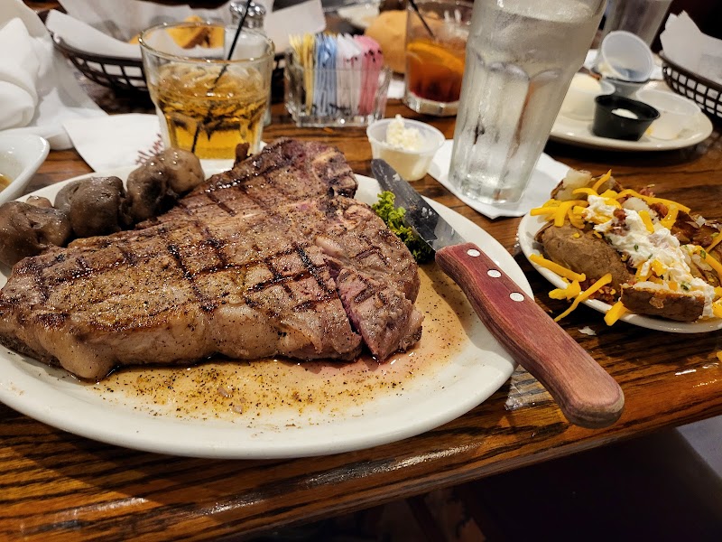 Food and interior photo 2 at Cattlemen's Steakhouse in Oklahoma City