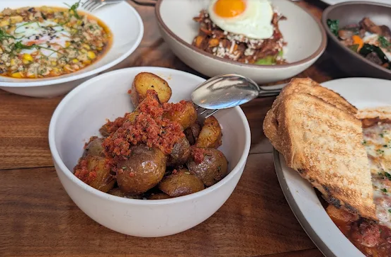 Food and interior photo 3 at Redbird in Los Angeles