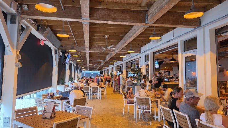 Food and interior photo 1 at Coastal Orange Beach in Orange Beach