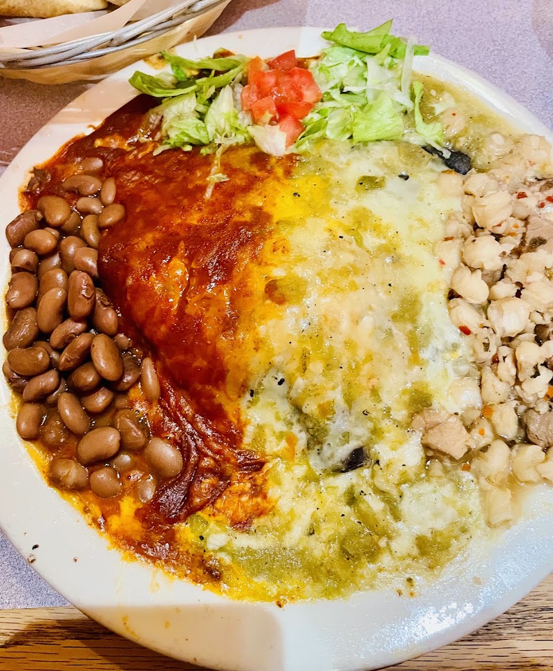 Food and interior photo 5 at La Choza Restaurant in Santa Fe
