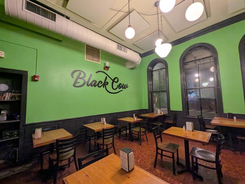 Food and interior photo 4 at Black Cow Burgers & Fries in Portland