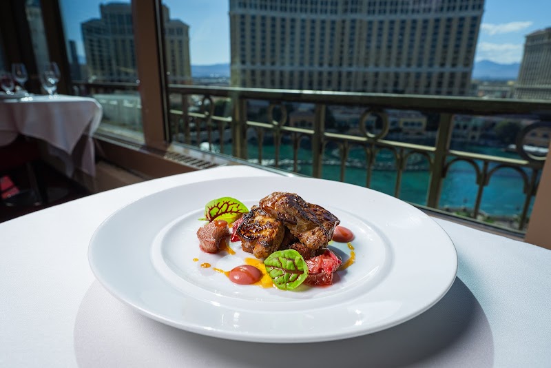 Food and interior photo 3 at Eiffel Tower Restaurant in Las Vegas